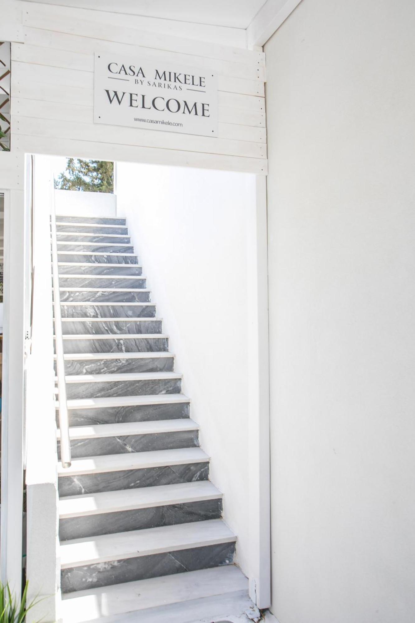 Casa Mikele By Sarikas - Sea Side Suites And Studios -Adults Only Faliraki Eksteriør bilde