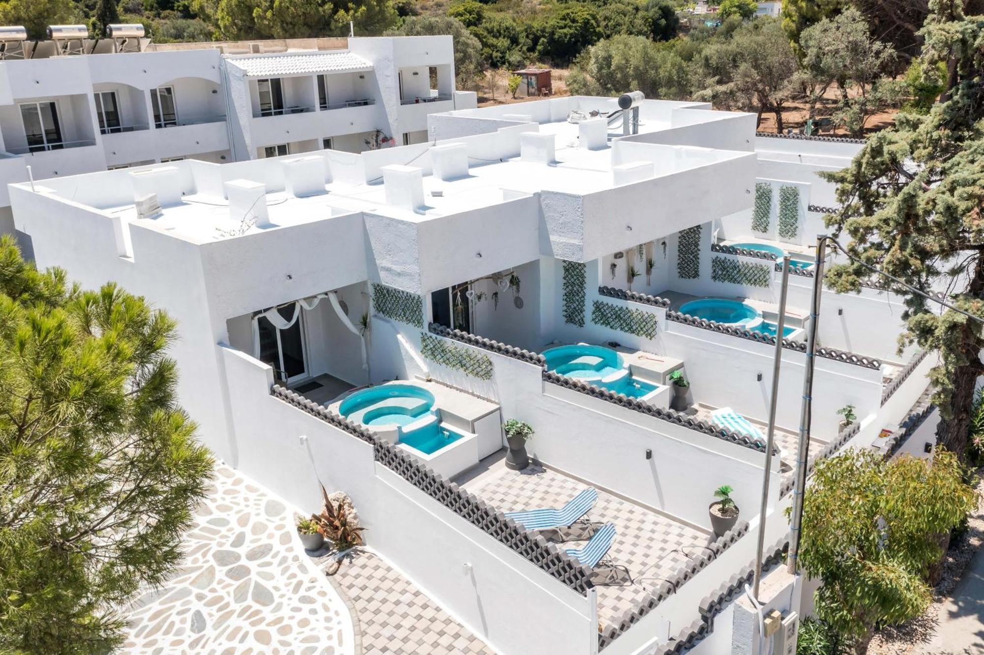Casa Mikele By Sarikas - Sea Side Suites And Studios -Adults Only Faliraki Eksteriør bilde