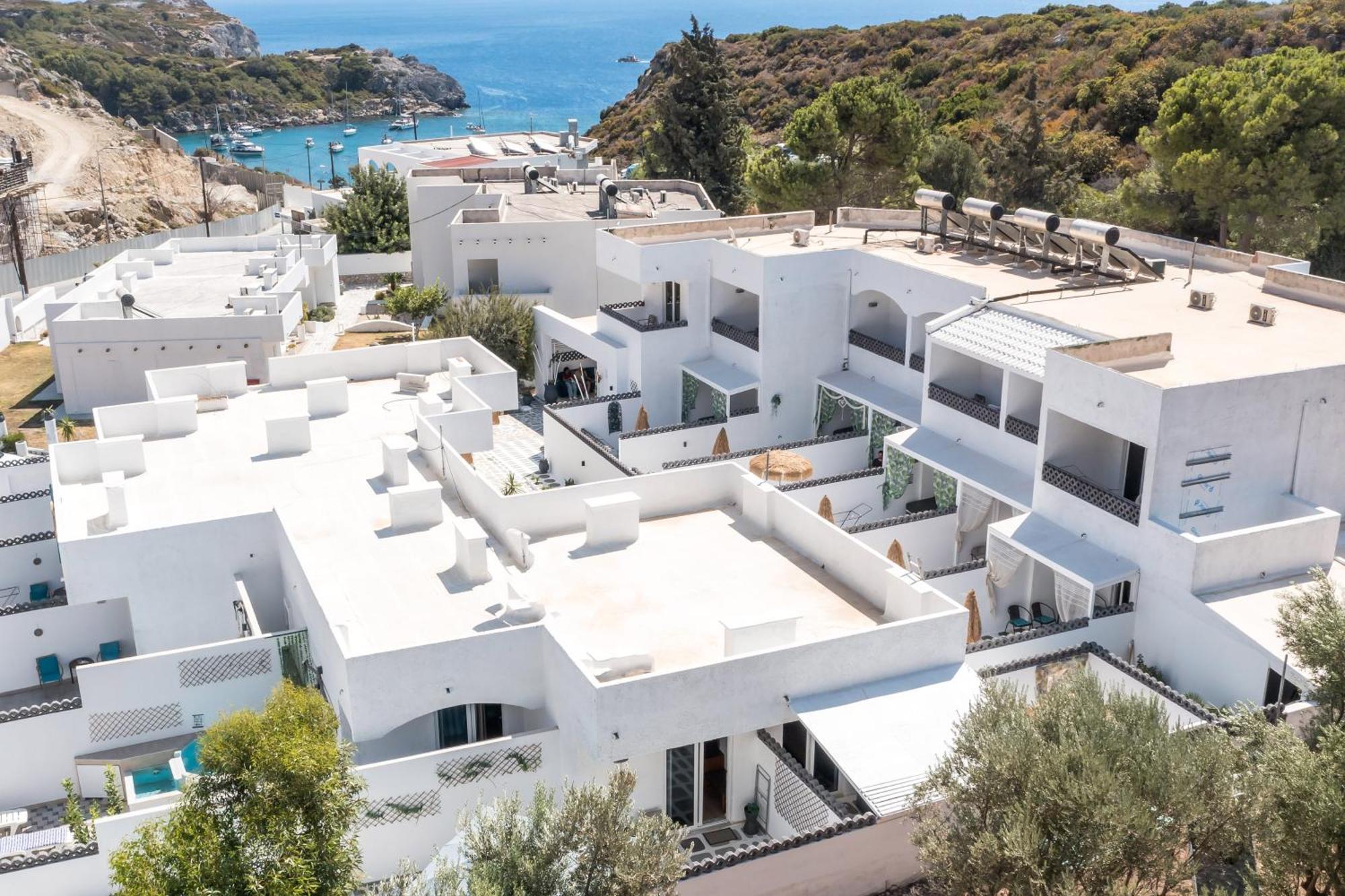 Casa Mikele By Sarikas - Sea Side Suites And Studios -Adults Only Faliraki Eksteriør bilde
