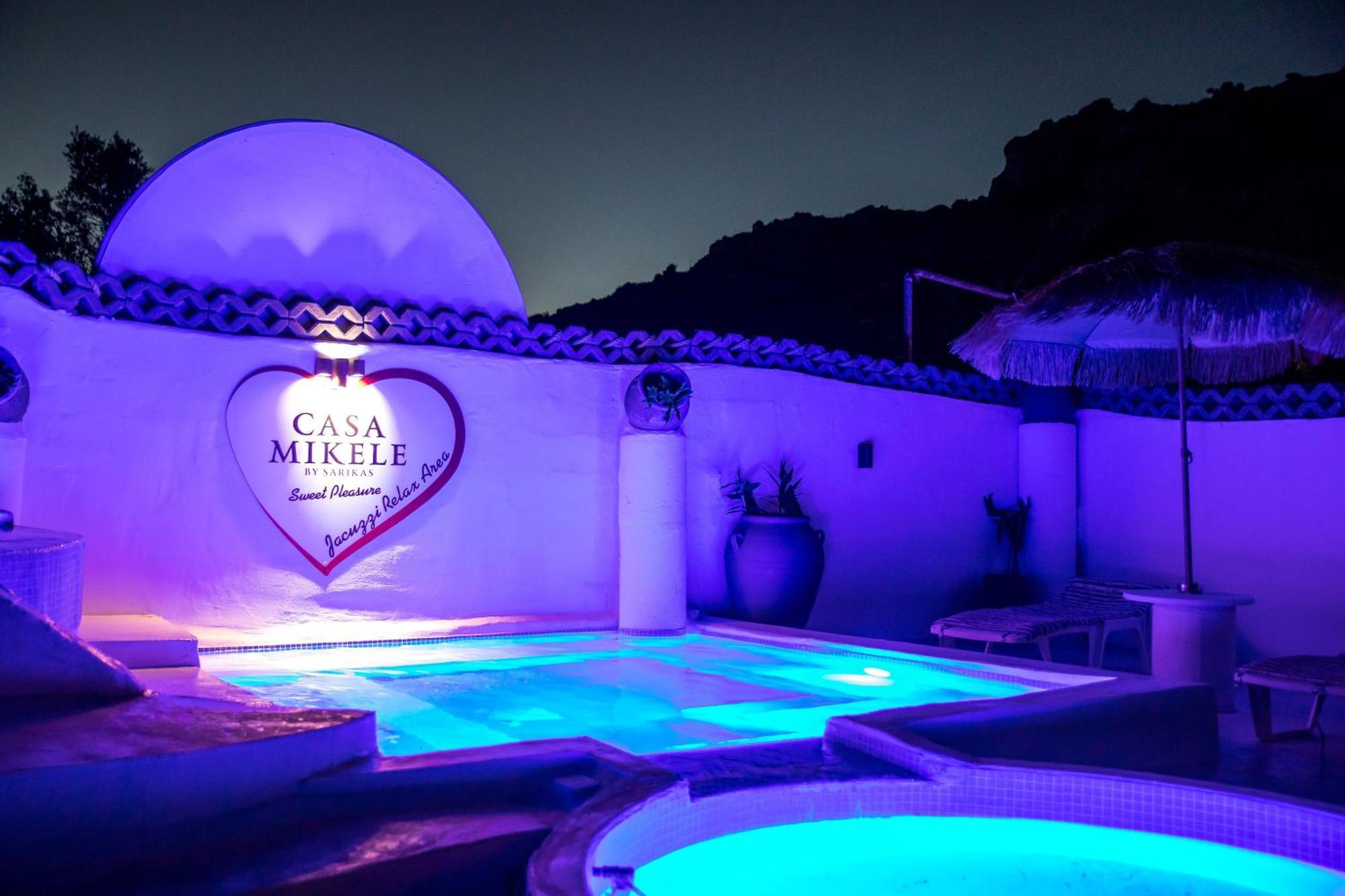 Casa Mikele By Sarikas - Sea Side Suites And Studios -Adults Only Faliraki Eksteriør bilde
