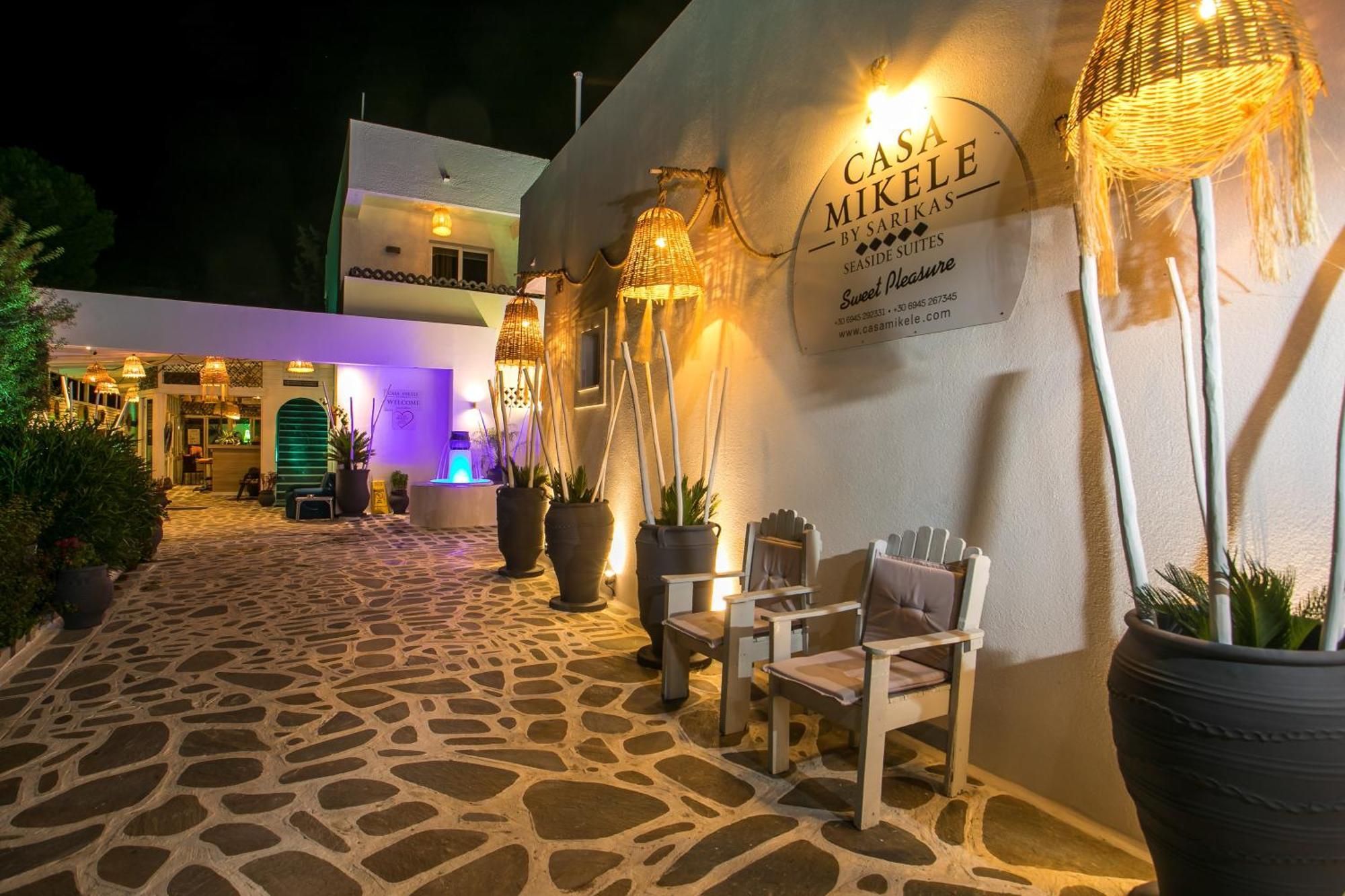 Casa Mikele By Sarikas - Sea Side Suites And Studios -Adults Only Faliraki Eksteriør bilde