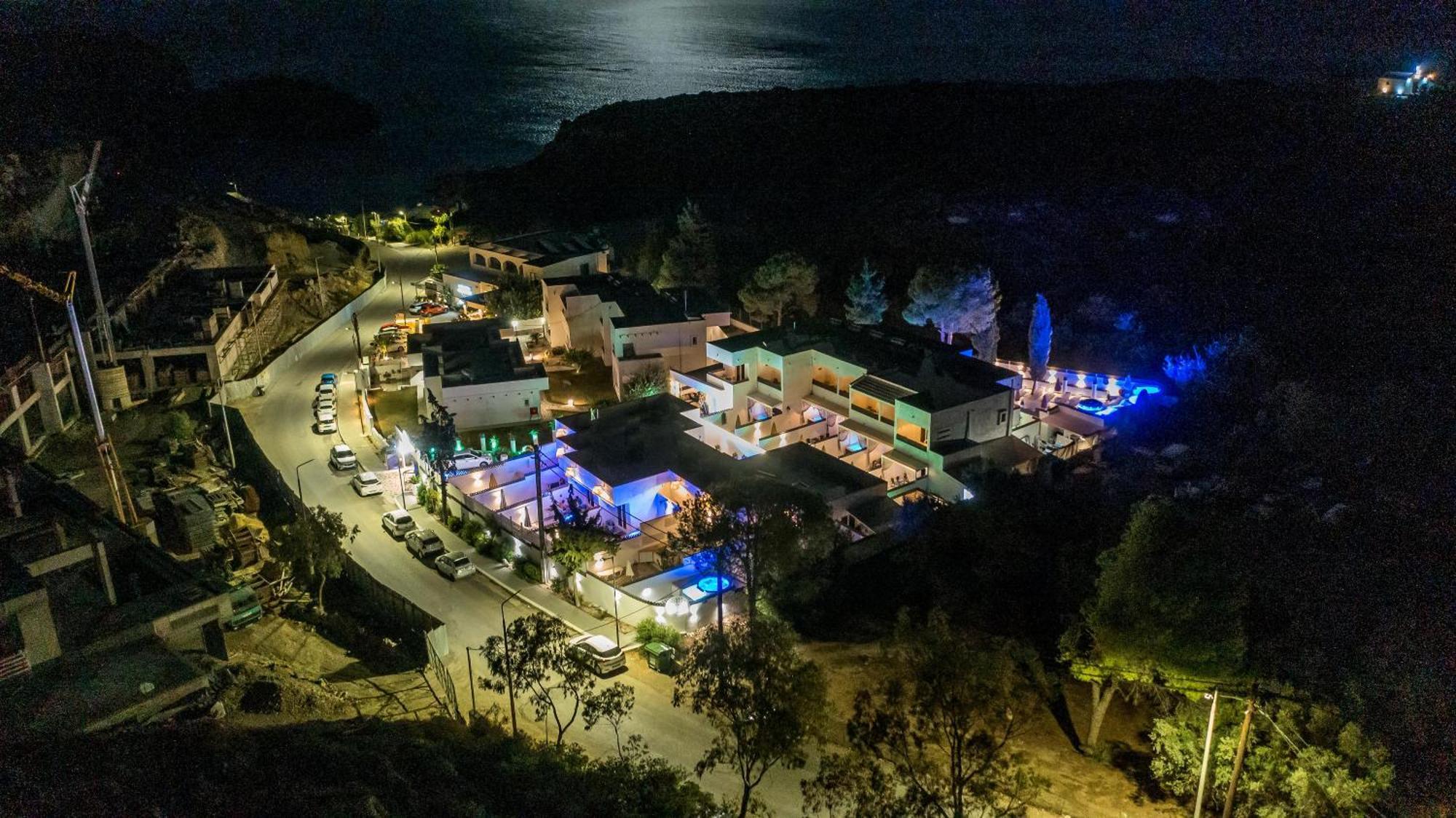 Casa Mikele By Sarikas - Sea Side Suites And Studios -Adults Only Faliraki Eksteriør bilde