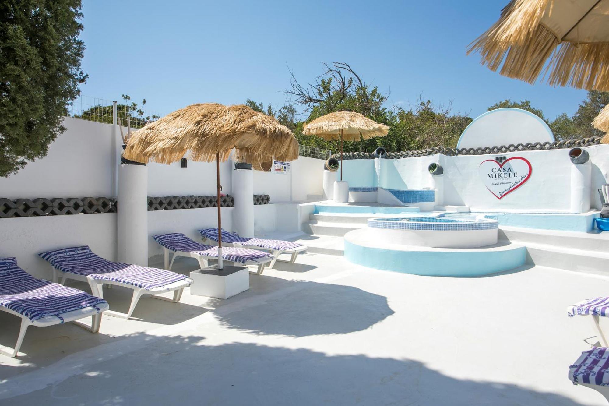 Casa Mikele By Sarikas - Sea Side Suites And Studios -Adults Only Faliraki Eksteriør bilde