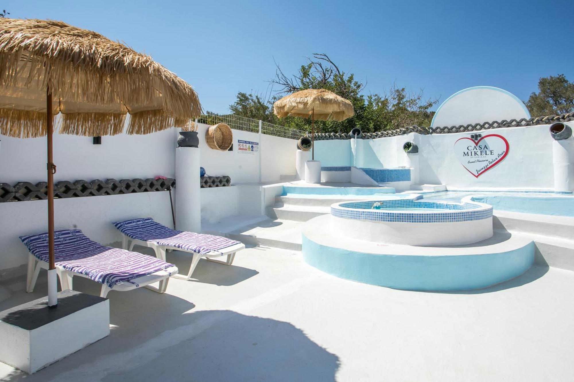 Casa Mikele By Sarikas - Sea Side Suites And Studios -Adults Only Faliraki Eksteriør bilde