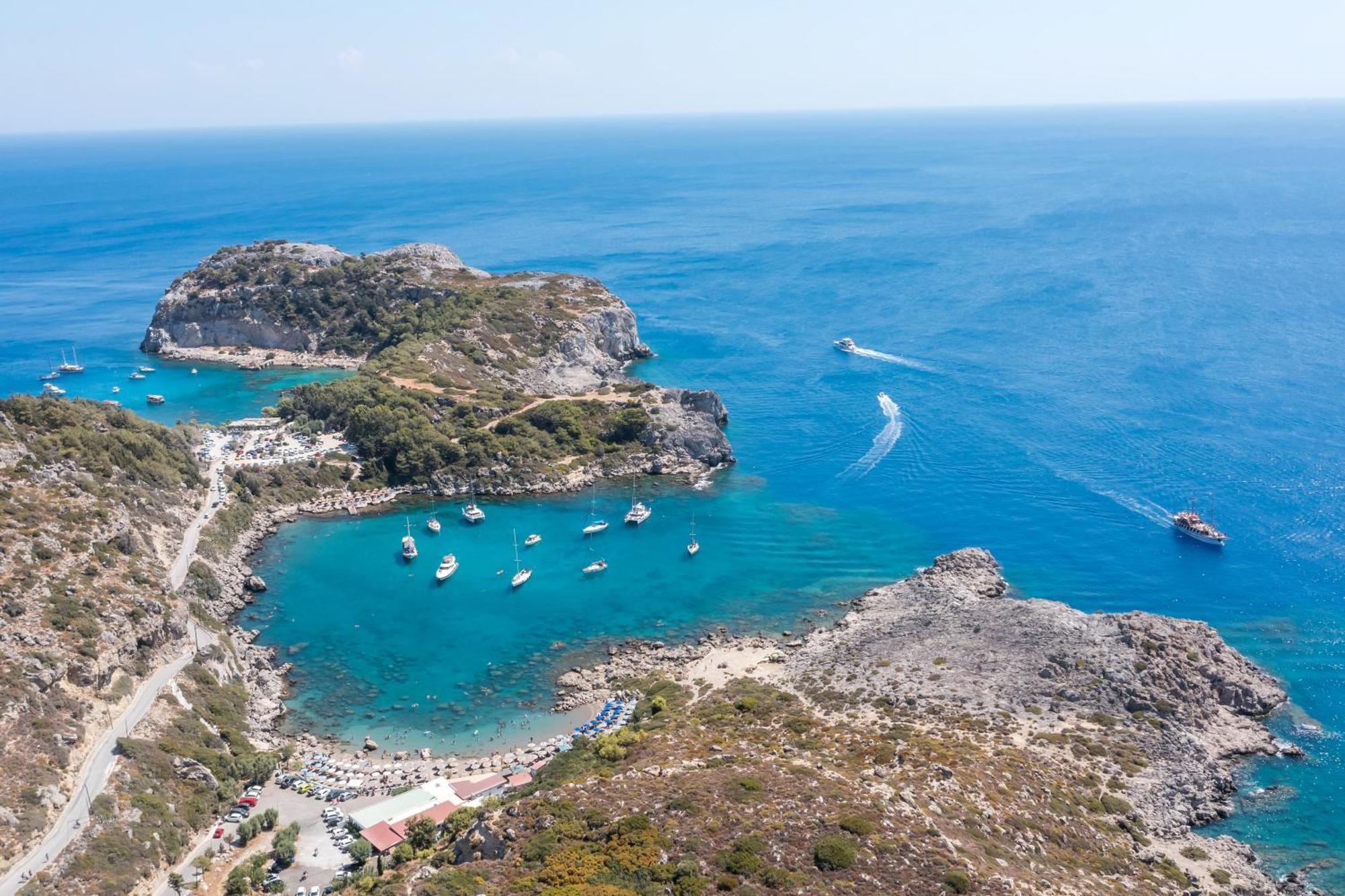 Casa Mikele By Sarikas - Sea Side Suites And Studios -Adults Only Faliraki Eksteriør bilde